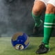 thumbnail image 2 of Balón de Fútbol Maccabi Art Real Madrid azul oscuro Oficial, 2 of 6