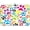 Multicolor, variant on Paw Dog Cat Dish Drying Mat for Kitchen Counter Absorbent Fast Dry Dish Draining Mat Washable Kitchen Drying Mats for Dishes Small Counter Dishes Pad(16*18In)