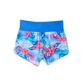 thumbnail image 2 of Wonder Nation Girls Striped Swim Boardshorts, Sizes 4-18 & Plus, 2 of 3