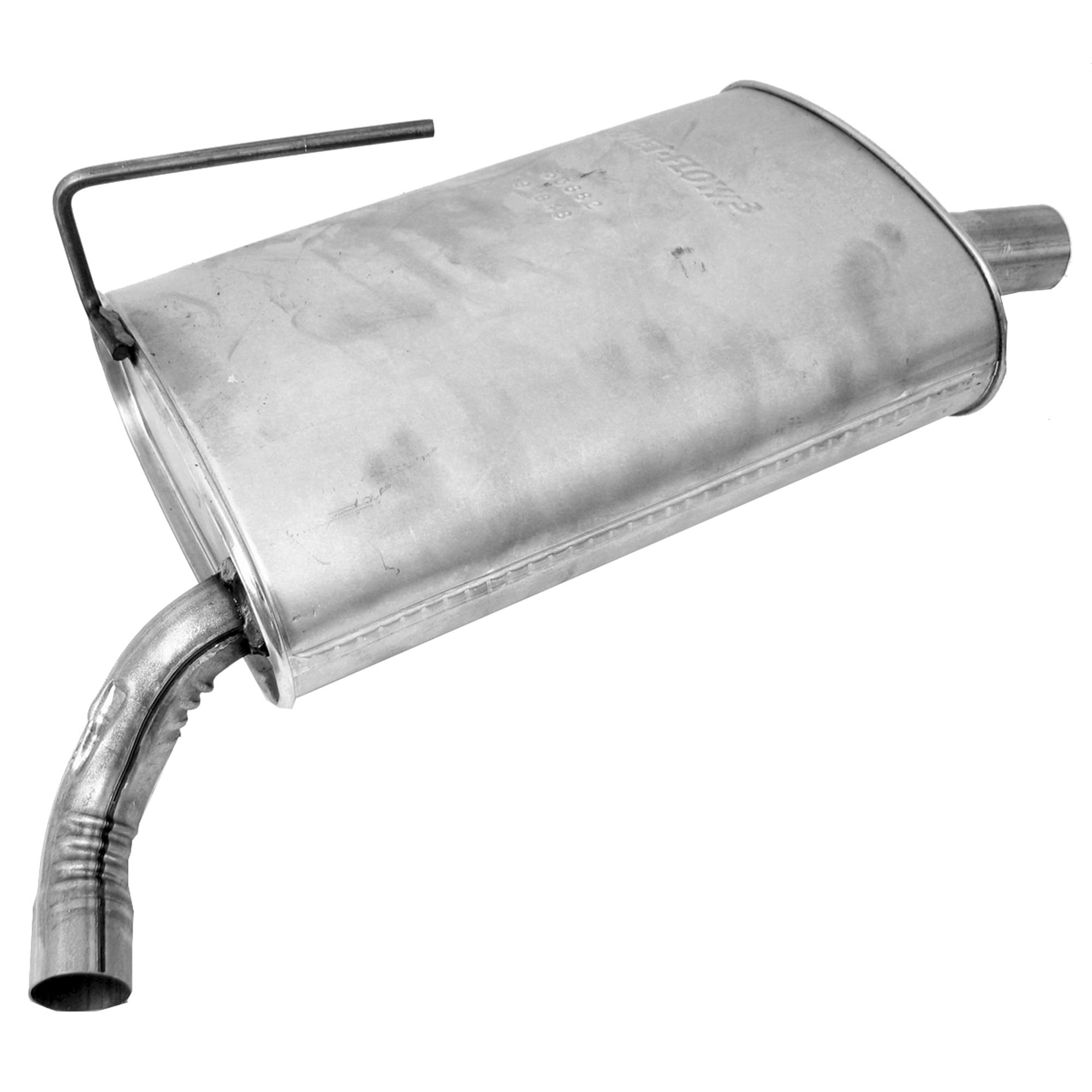 Walker 21180 Quiet-Flow Stainless Steel Muffler Tenneco Walker 21180 Quiet-Flow Stainless Steel Muffler Tenneco
