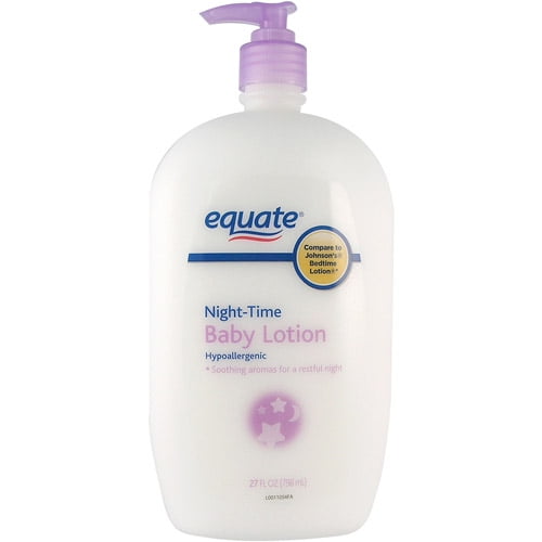 equate baby lotion