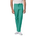 thumbnail image 2 of Adar Uniforms Unisex Natural-Rise Drawstring Tapered Leg Pants Petite, 2 of 6
