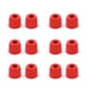 thumbnail image 2 of Bearachild 6 pares de almohadillas para los oídos, almohadillas elásticas para los oídos de espuma con reducción de ruido, tapones para los Cables de audio/vídeo Rojo, 2 of 6