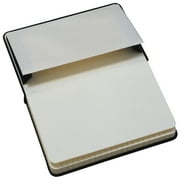 Exceed Pocket Ruled Journal, Black, 96 Sheets, 78 GSM