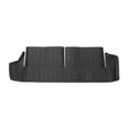thumbnail image 1 of Unique Bargains Cargo Liner Trunk Mat Trunk Cargo Luggage Boot Tray Mat for Toyota 4Runner 7 Seat 2013-2024 Black TPE 1 Pc Flat Face Vertical Rectangular Grid Pattern, 1 of 7