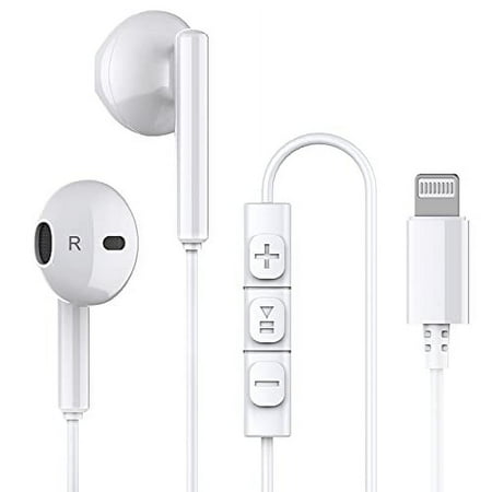 iPhone Headphones Twinice Wired iPhone Headphones with Microphone & Volume Control iPhone Earphones with Mic Earbuds MFi Certified Compatible with iPhone 11/12 Pro/12 Pro Max/11 Pro/iPhone XR (White) price history on PriceWatchPro