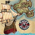 thumbnail image 1 of LN 12/16CT 2P HB PIRATE'S MAP, 1 of 1