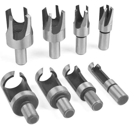 

Wood Plug Cutter Drill Bit Wood Plug Cutter Wood Claw Drill Bits Wood Plug Cutter 6mm 10mm 13mm 16mm Carbon Plug Steel Woodworking Set 8 Pieces