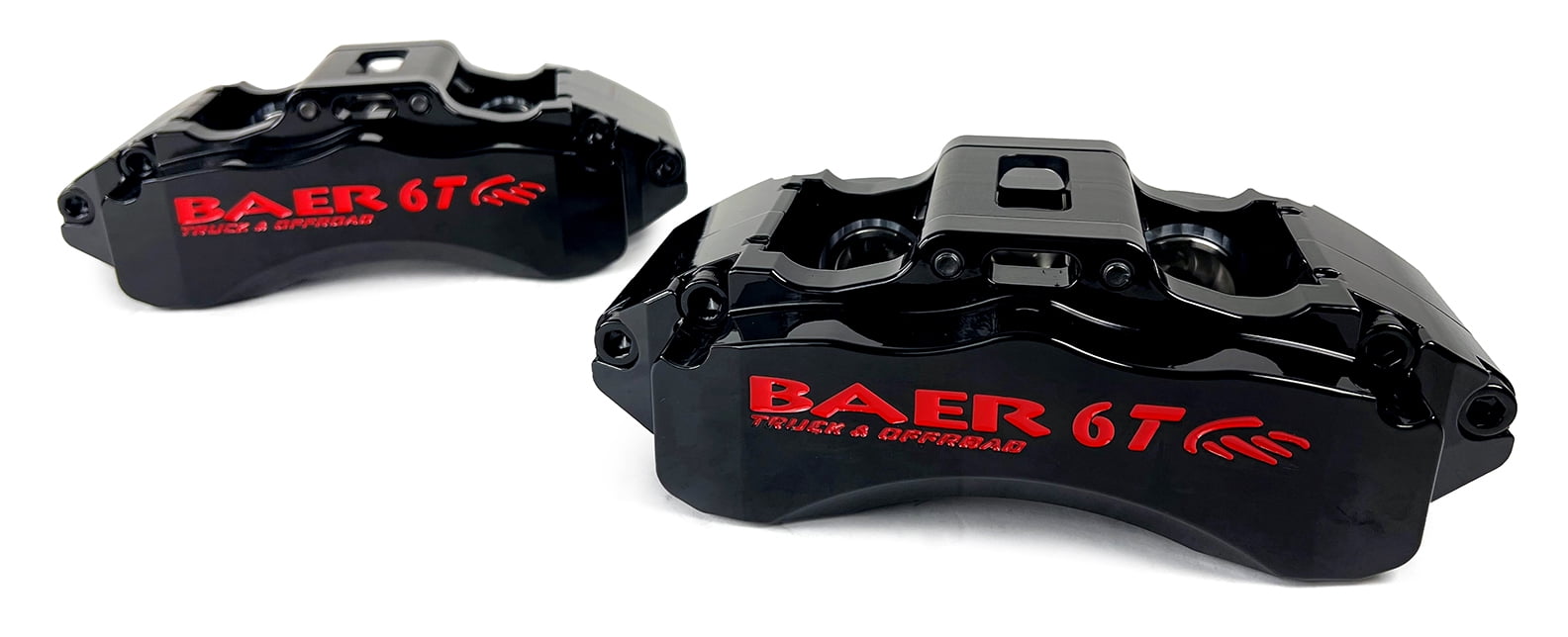 Baer Brakes 4011002B-2 13.5" 6T Front Brake Kit, Black, SZ for 05-23 Toyota Tacoma