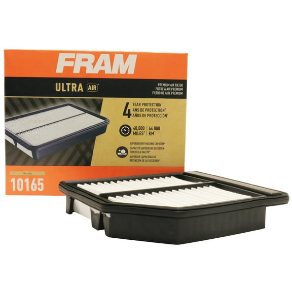 FRAM Ultra Air XGA10165, Premium Engine Air Filter, Replacement Filter for Select Honda Vehicles Fits select: 2006-2011 HONDA CIVIC