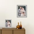 thumbnail image 2 of REGALWOVEN Tabletop Picture Frame for Photo, Modern Poster Frame for Wall Hanging Photo Frames Grey 5x7, 2 of 5