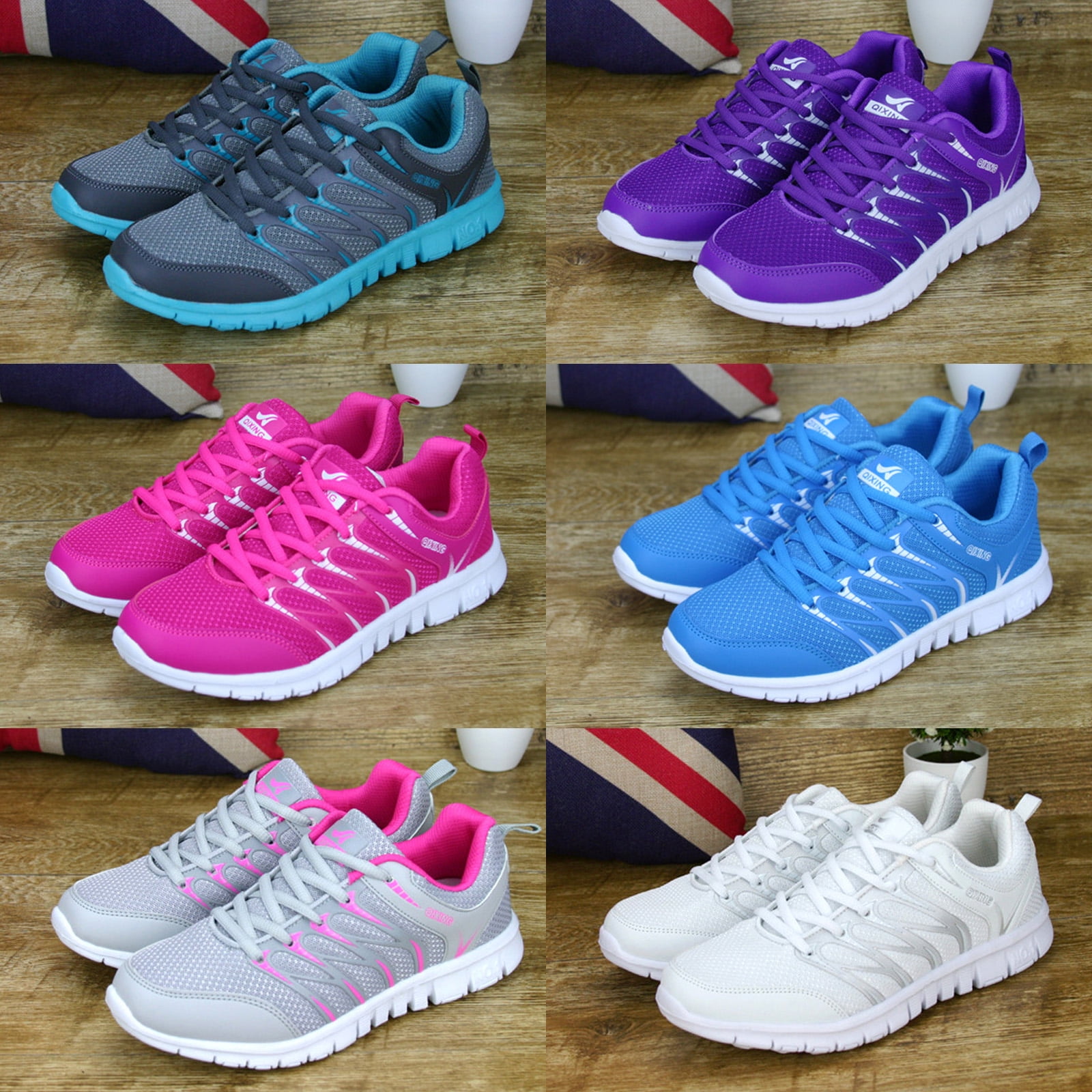 womens shock absorbing trainers