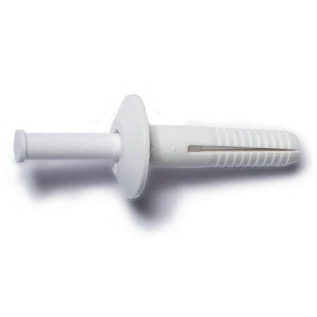 

1/4 x 1 Truss Head Nylon Plastic Nail Drive Anchors (100 pcs.)