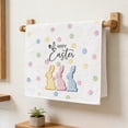 thumbnail image 5 of Easter Kitchen Towels,2026 Easter Bunny Towels, Happy Easter Eggs Dish Hand Towels for Kitchen with Buffalo Plaid Farmhouse Spring Gifts Decorations for Home (15x23"), 5 of 6