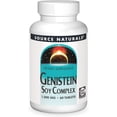 thumbnail image 1 of Source Naturals | Genistein Soy Complex, 60 Tabs | Complejo de Soja Genisteína, 60 Tabletas, 1 of 3
