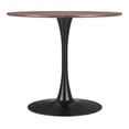 thumbnail image 4 of Opus Dining Table Brown & Black, 4 of 9