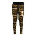 thumbnail image 3 of Men's Luxury Track Suits 2 Piece Sweatsuit Set ST552 - Black - Large, 3 of 6