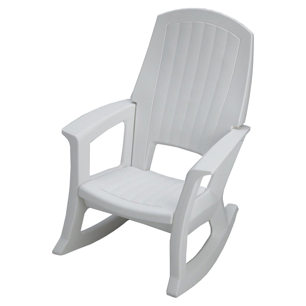 semco recycled plastic rocking chair  walmart