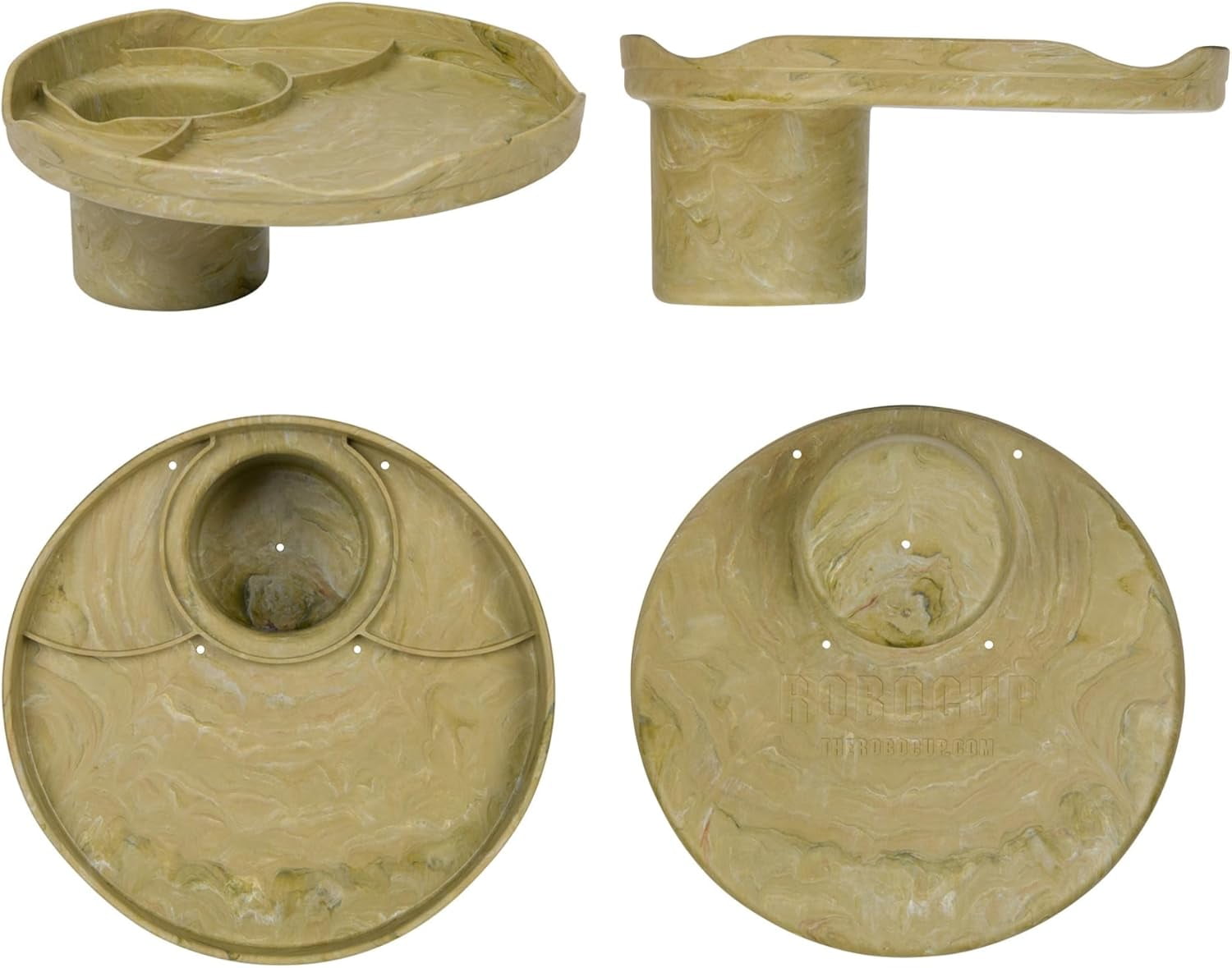 ROBOCUP Camo Ultimate Bundle: Includes 1 Camo RoboCup, 1 Plate, 1 Plus and 1 Holster