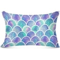 thumbnail image 3 of GZHJMY Mermaid Body Pillowcase Super Soft Cozy Plush Pillow Case with Zipper for Sofa Bed Couch, 21 x 54 Inch, 3 of 6