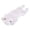 A005- White, variant on Stretchy Squeeze Toys, Squeeze Dog, Lying Dog Stress Toys, Tactile Squeeze Toys, Black Soft Silicone Shar Pei Puppy Squeeze Toys 4X2X1.5 in for Casual Relaxation, Party Favors and