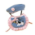 thumbnail image 3 of Perro Cat Cowboy Conjunto de disfraces de lindas decoraciones de regalos divertidos vestidos de cumpleaños Estilo a, 3 of 8