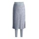thumbnail image 1 of Pantalones térmicos de invierno y otoño para mujer, pantalones de chándal de Color sólido de diseño Simple, mallas para fiesta y tiempo Prendas para la parte inferior del cuerpo gris claro SG sweethay AP013485-20, 1 of 6