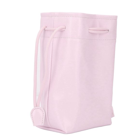 Bolsa con Cordón de Cuero PU para Mini Cámara Bolsa de Almacenamiento Universal Portátil Impermeable para Cámara Almacenamiento Plegable Adecuada para Mini Cámaras ANGGREK Otros