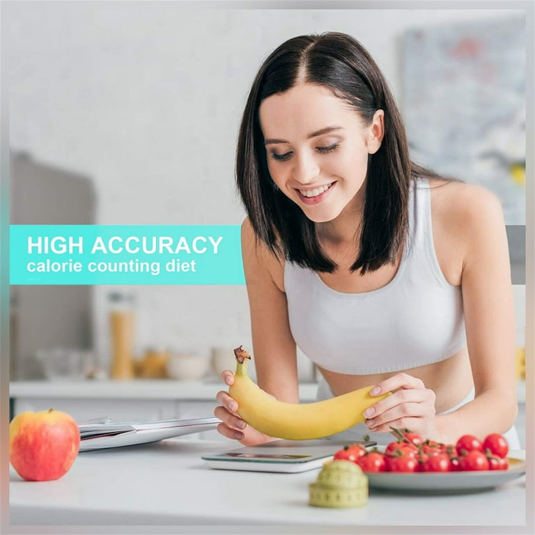 Weight Measure Grams Cooking Steel Electronic Scales Food Digital Kitchen  Weighing Stainless Kitchen，Dining & Digital Body Weight Scale Glass Meter  500 Scale Body Weight Scales Most Accurate Body 