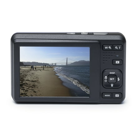 KODAK PIXPRO FZ53 Compact Digital Camera - 16MP 5X Optical Zoom HD 720p Video (Red)