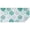 Green and White, variant on Multicolor Abstract Floral and Leaf Pattern Rectangle Tablecloth 60"x84",Waterproof Polyester Rectangle Table Cloth, Wipeable Spillproof Polyester Tablecloth for Dining, Camping, Indoor and Outdoor