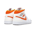thumbnail image 3 of JORDAN MENS Air Jordan 1 Mid "Starfish" CW7591 100 from Stadium Goods, 3 of 9