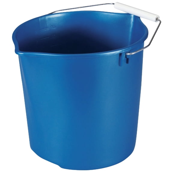 Rubbermaid Neat n Tidy Bucket FG2963TPROYBL - Pack of 6