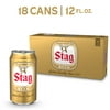 Stag Beer, 18 Pack, 12 oz Cans