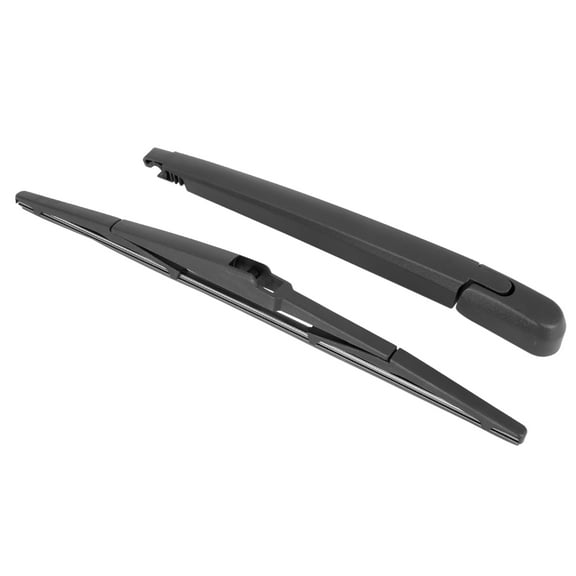 355mm 14" Car Rear Windshield Wiper Blade Arm Set for Hyundai Santa Fe 06-12 Black