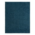 thumbnail image 3 of Unique Loom Comfort Solid Shag Collection Area Rug - Solace (9' 10" x 13' 11" Rectangle Sapphire Blue), 3 of 7