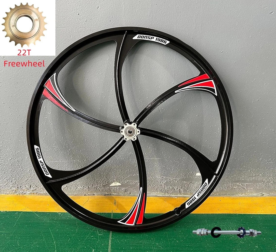 DONSP1986 20'' Bicycle Spoke Wheel Front & Rear 10G/12G, 36