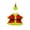 #02_Christmas, variant on CuiLiyq Spring Easter Porch Goose Cloth, Cute Geese Clothes for 23" High Cement or Plastic Goose Costume Duck Statue Dress Accessories for Yard Lawn Garden Patio Outdoor Decoration (A)