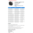 thumbnail image 2 of Fuel Tank Cap - Compatible with 1988 - 1997 Chevy C1500 1989 1990 1991 1992 1993 1994 1995 1996, 2 of 2