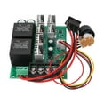 thumbnail image 1 of DC Motor Controller, Motor CW CCW Switch 10-50V Barrier Terminal Block Adjustable  For Industrial Use, 1 of 8