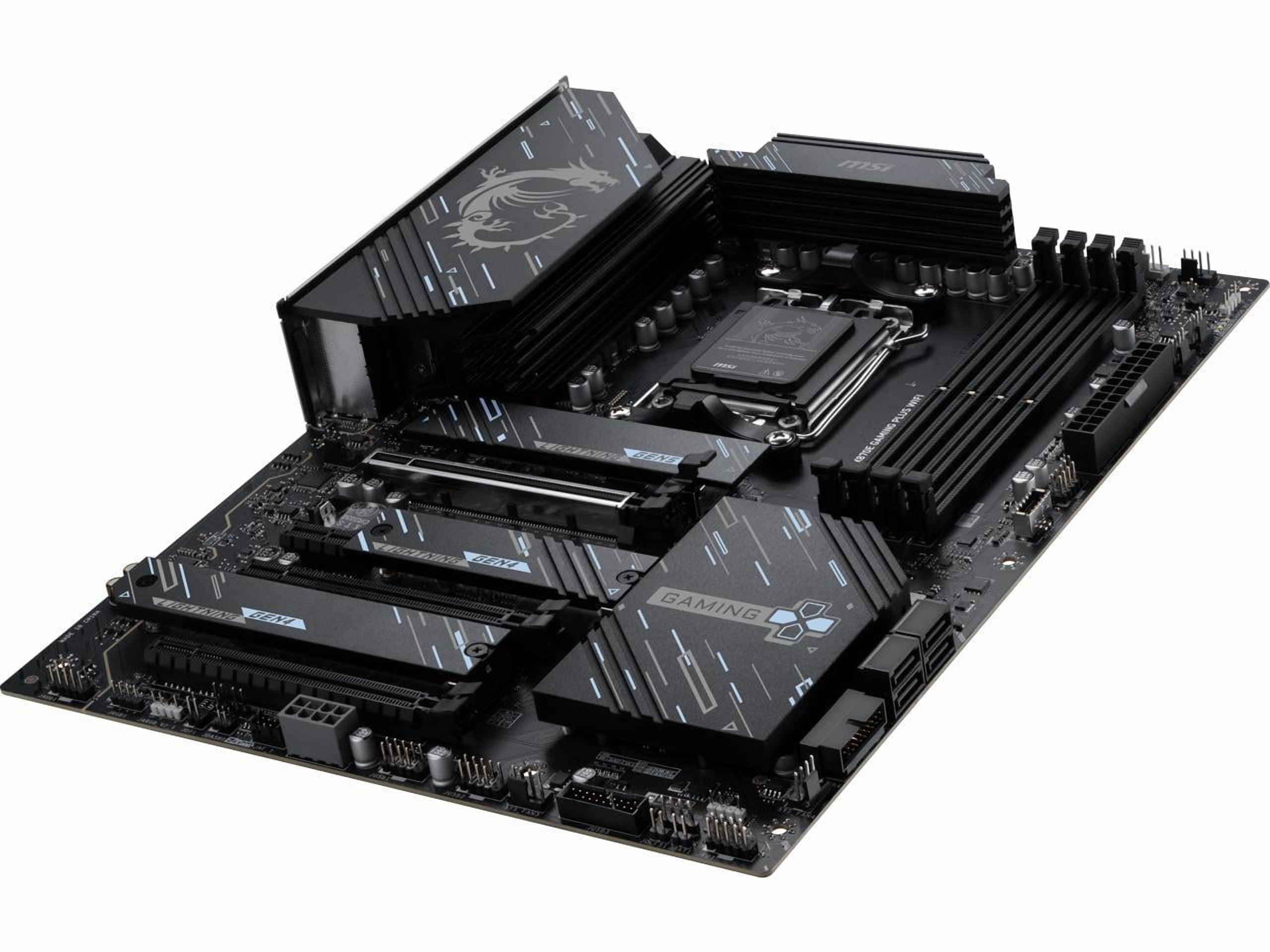 MSI X870E GAMING PLUS WIFI AM5 AMD X870E SATA 6GB/S  5G LAN DDR5 M.2 Wi-Fi 7 ATX Motherboard