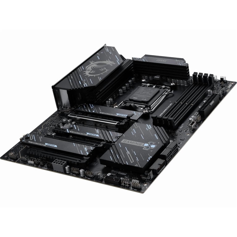 MSI X870E GAMING PLUS WIFI Gaming Desktop Motherboard - AMD X870E