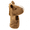 light brown, variant on Creative Horse Stuffed Animal Plush Puppet,Soft Plush Puppet for Storytelling Role Playing Teaching, Easter Basket Mat