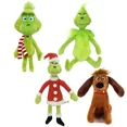 thumbnail image 3 of Grinch Plush Toy Animal Plush Doll Style 3[ca], 3 of 4