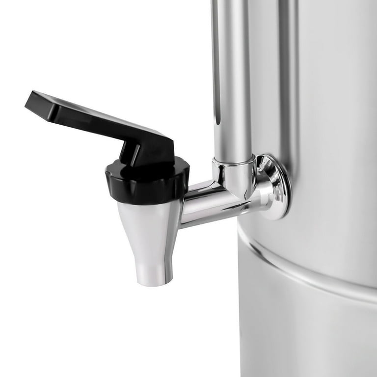 Gdrasuya10 Commercial Coffee Urn - Automatic Hot Water  Dispenser, Stainless Steel Large Coffee Dispenser 8L/10L/25L For Quick  Brewing - Ideal for Large Crowds - Perfect for Any Occasion (8L): Coffee