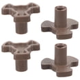 thumbnail image 4 of Shisuyan 4 Pcs Plateau Tournant pour Micro-Ondes, 4 of 8