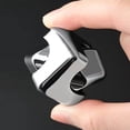 thumbnail image 4 of Rotating Puzzle, Finger Spinner Cube for Adults, BrainTeaser Stress Relief for Focus and Relaxation, Perfect Travel Game Gift, 1Pack Gold, 4 of 7