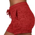 thumbnail image 3 of Gym Shorts Women Activewear Soft And Pockets Comfy And Shorts Drawstring Yoga Pants, 3 of 9