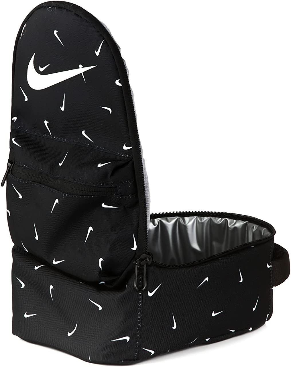 nike fuel pack lunch bag black