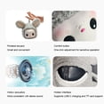 thumbnail image 3 of TAZAG mini portable Bluetooth speaker, plush rabbit shape, a gift for children, 3 of 8